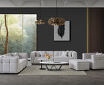 Load image into Gallery viewer, Aluxo Murray Sofa Range in Putty Boucle Fabric
