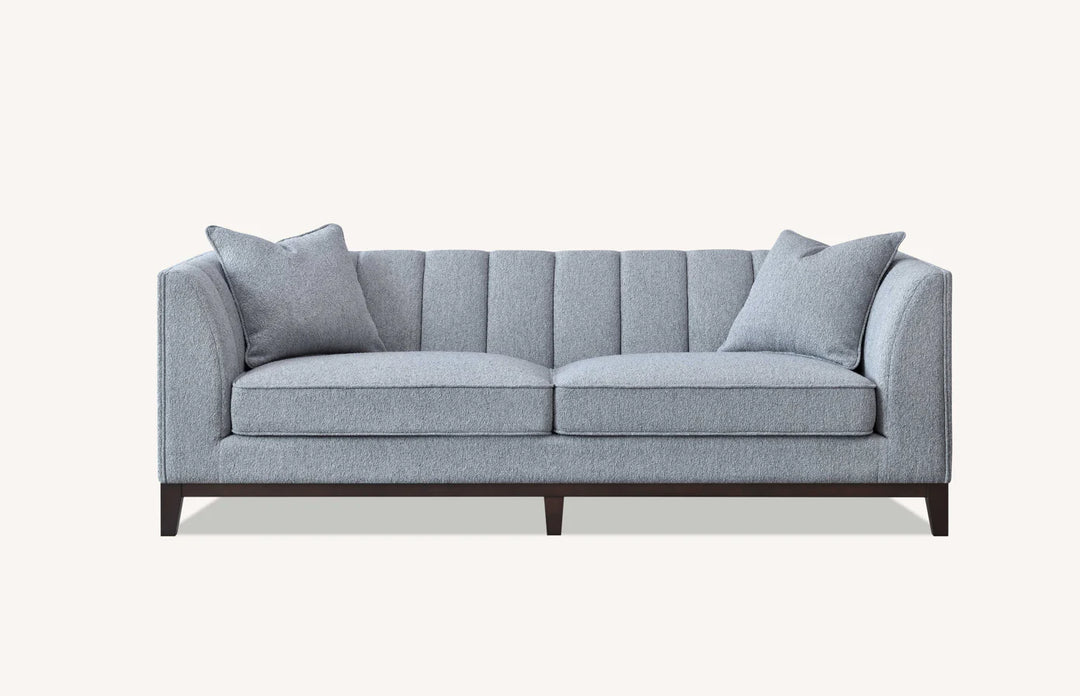 **PROMO** Aluxo Cooper 3 Seater Sofa in Dolphin Boucle