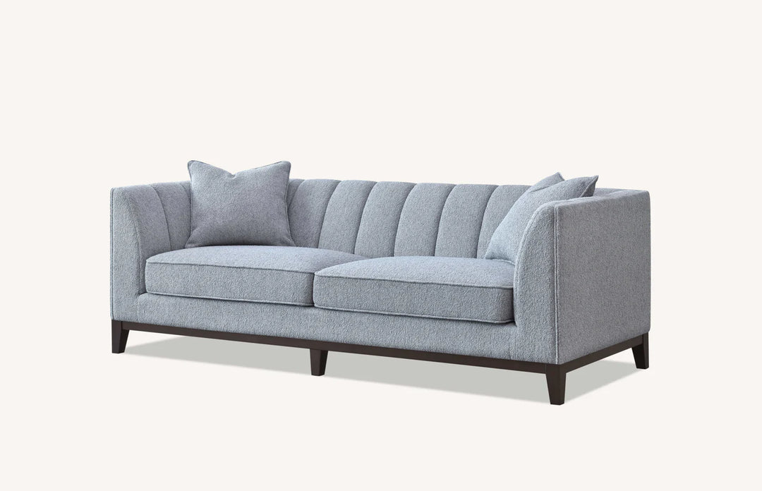 **PROMO** Aluxo Cooper 3 Seater Sofa in Dolphin Boucle