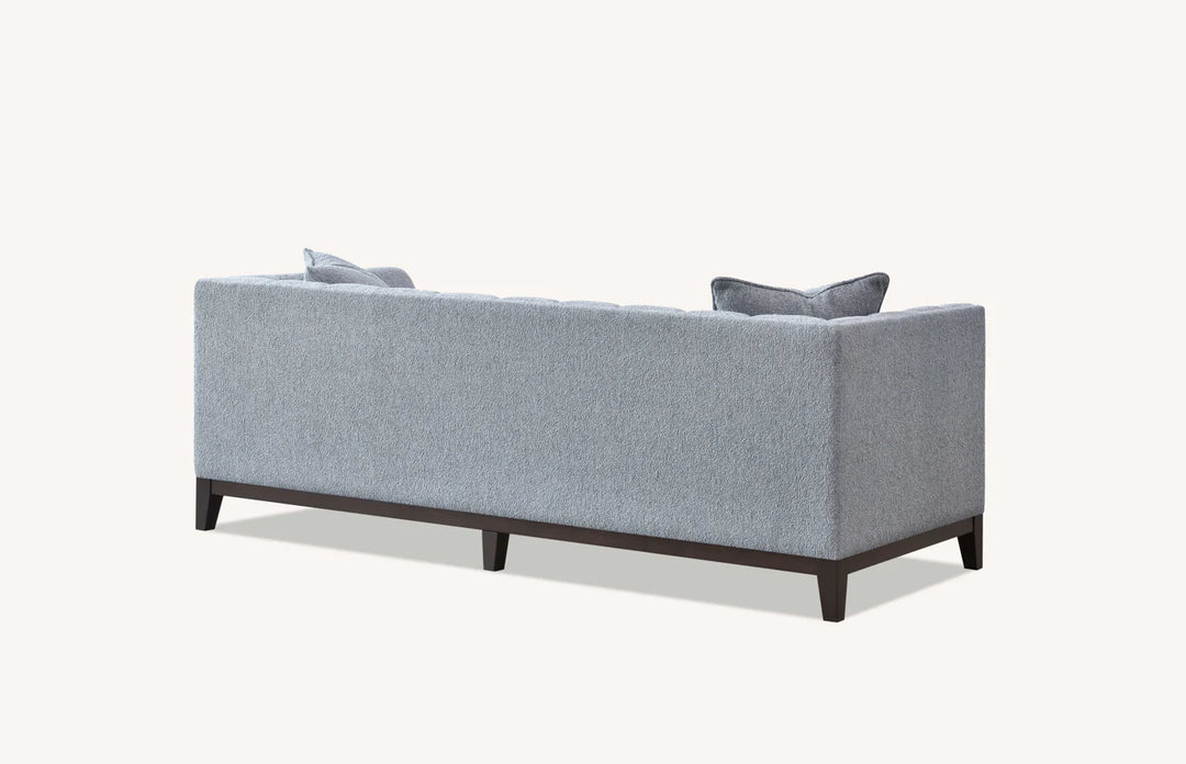 **PROMO** Aluxo Cooper 3 Seater Sofa in Dolphin Boucle