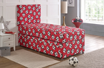 Load image into Gallery viewer, Swinto Kids Red Football Divan
