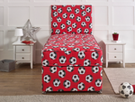 Load image into Gallery viewer, Swinto Kids Red Football Divan
