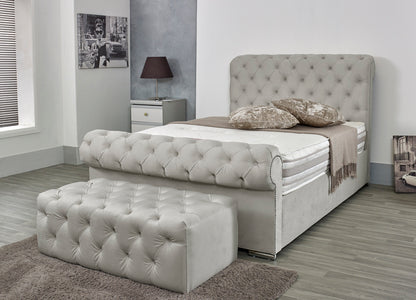 Swinto Sleigh Chester Bed