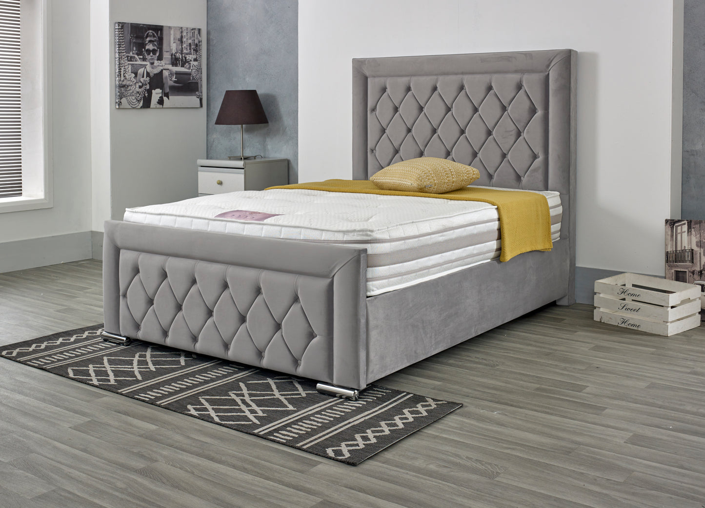 Swinto Havana Bed