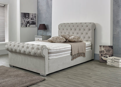 Swinto Sleigh Bed