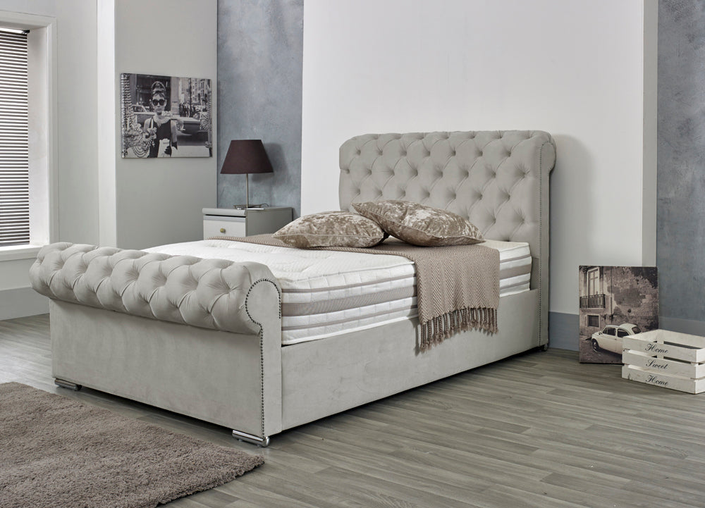 Swinto Sleigh Bed