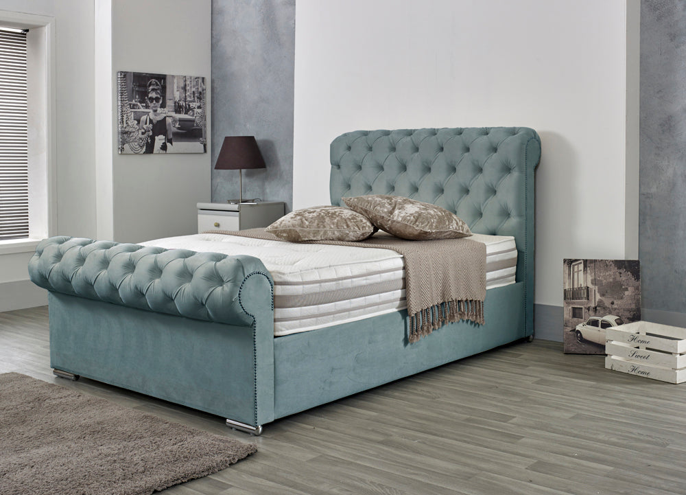 Swinto Sleigh Bed