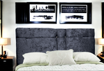 Load image into Gallery viewer, Swinto Ascot Diamond Headboard 20 Inches
