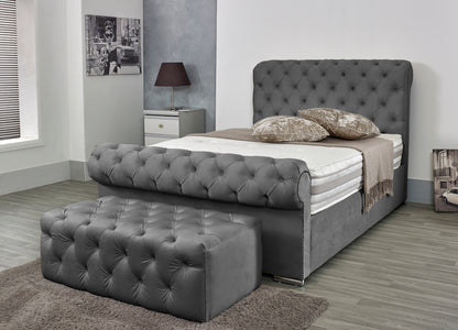 Swinto Sleigh Chester Bed