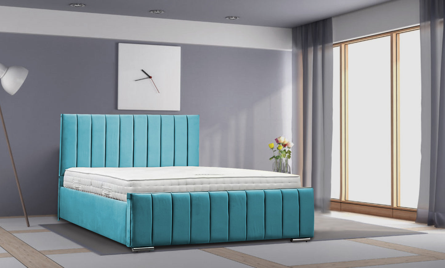 Swinto Aspin Panel Bed