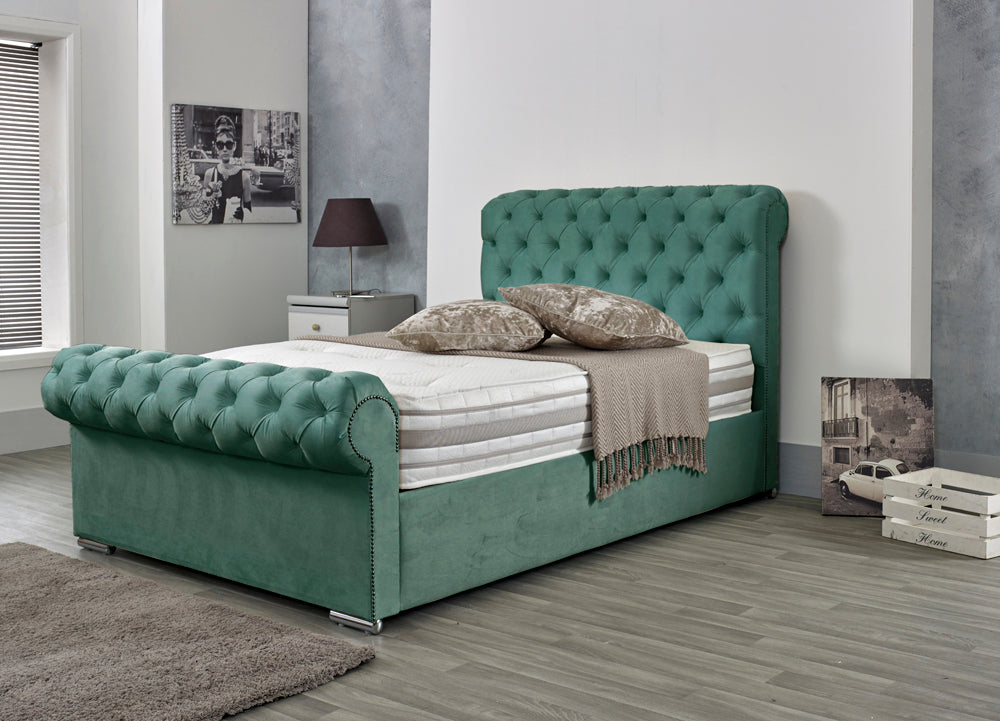 Swinto Sleigh Bed