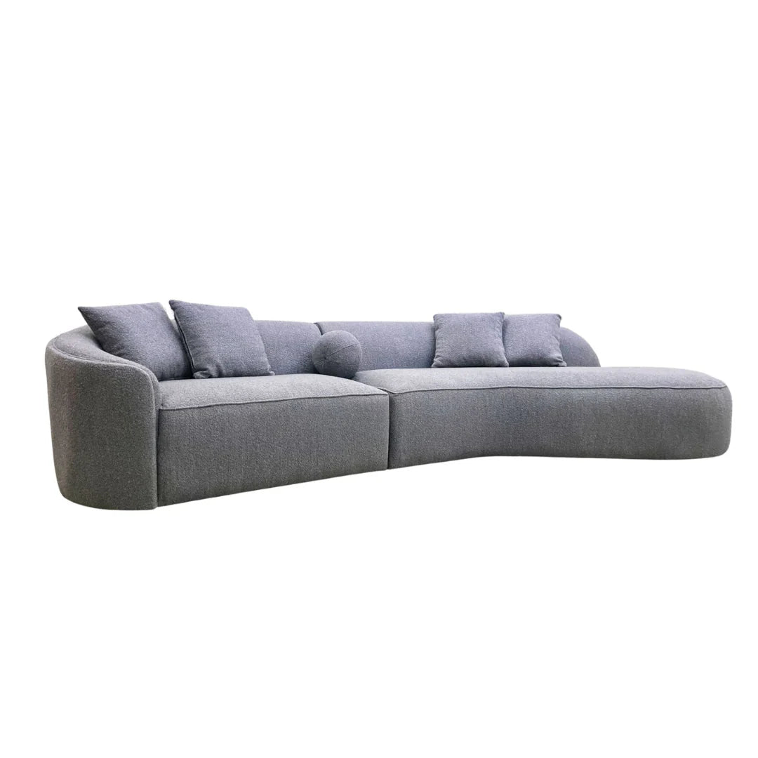 **PROMO** The Pebble Boucle Sofa