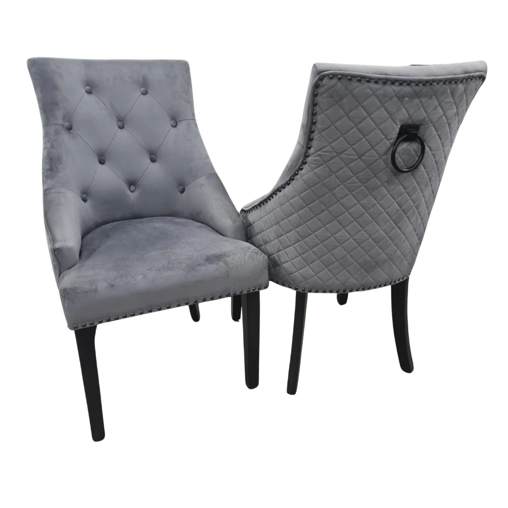 **PROMO** Bentley Black Leg Dining Chair