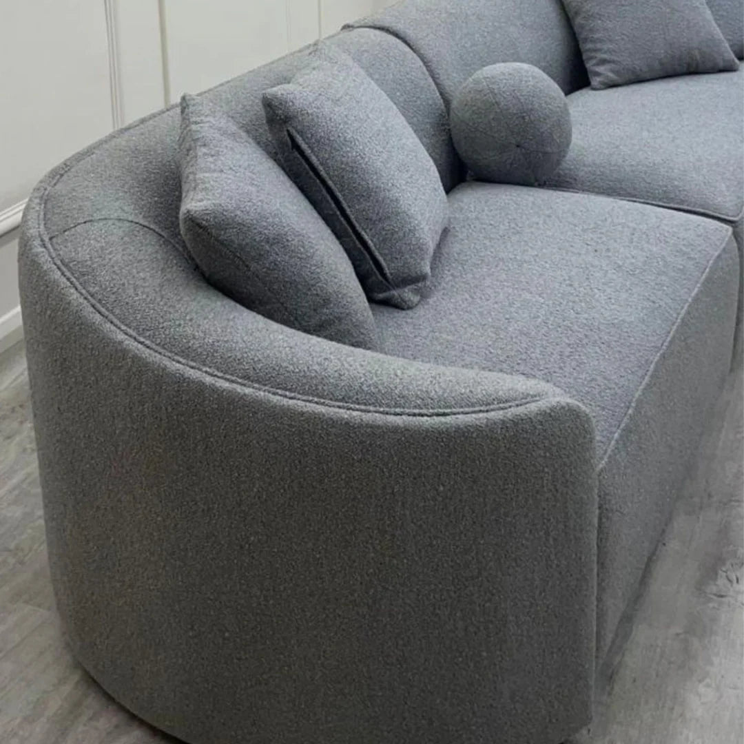 **PROMO** The Pebble Boucle Sofa