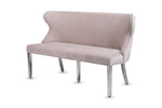 Load image into Gallery viewer, Valentino Mink Velvet Bench
