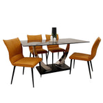 Load image into Gallery viewer, **PROMO** Venus Dining Table with 4 Flora Chairs
