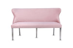 Load image into Gallery viewer, Valentino Pink Velvet Bench
