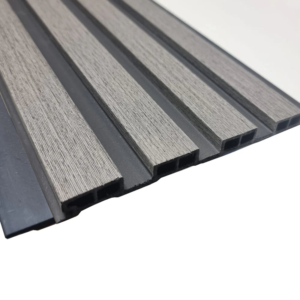 **PROMO** - Wood Effect Slatted Wall Panels