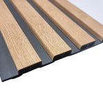 Load image into Gallery viewer, **PROMO** - Wood Effect Slatted Wall Panels
