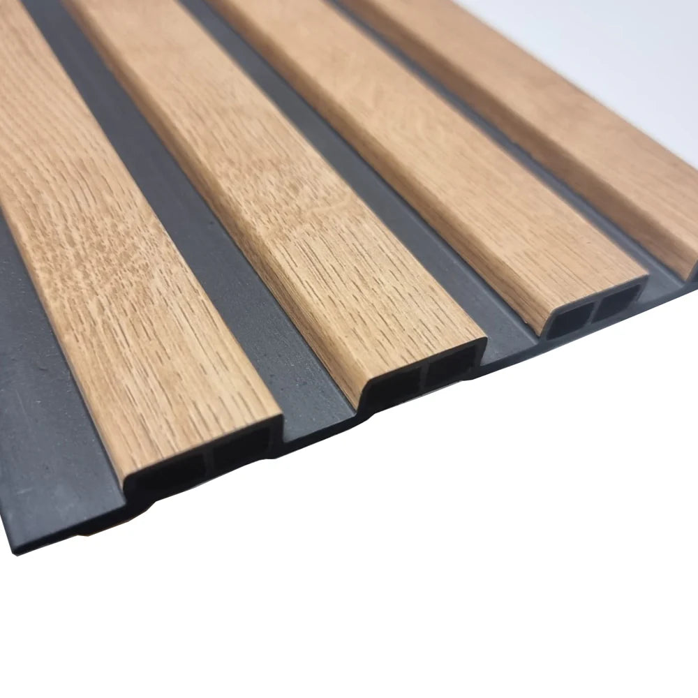 **PROMO** - Wood Effect Slatted Wall Panels