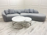 Load image into Gallery viewer, **PROMO** The Pebble Boucle Sofa
