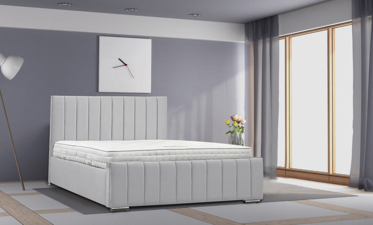 Swinto Aspin Panel Bed