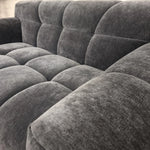 Load image into Gallery viewer, Aluxo Harlem Sofa Range in Steel Velvet
