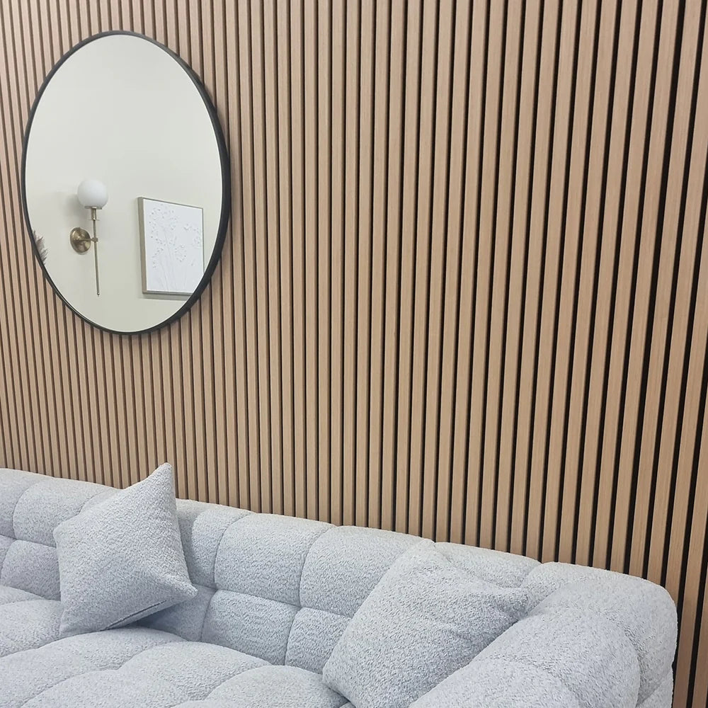 **PROMO** - Real Wood Acoustic Slatted Wall Panels