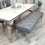 Load image into Gallery viewer, **PROMO** Louis Dining Bench ALL COLOURS
