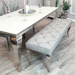 Load image into Gallery viewer, **PROMO** Louis Dining Bench ALL COLOURS
