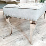 Load image into Gallery viewer, **PROMO** Louis Dining Bench ALL COLOURS
