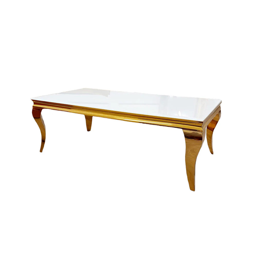 Louis Gold Coffee Table