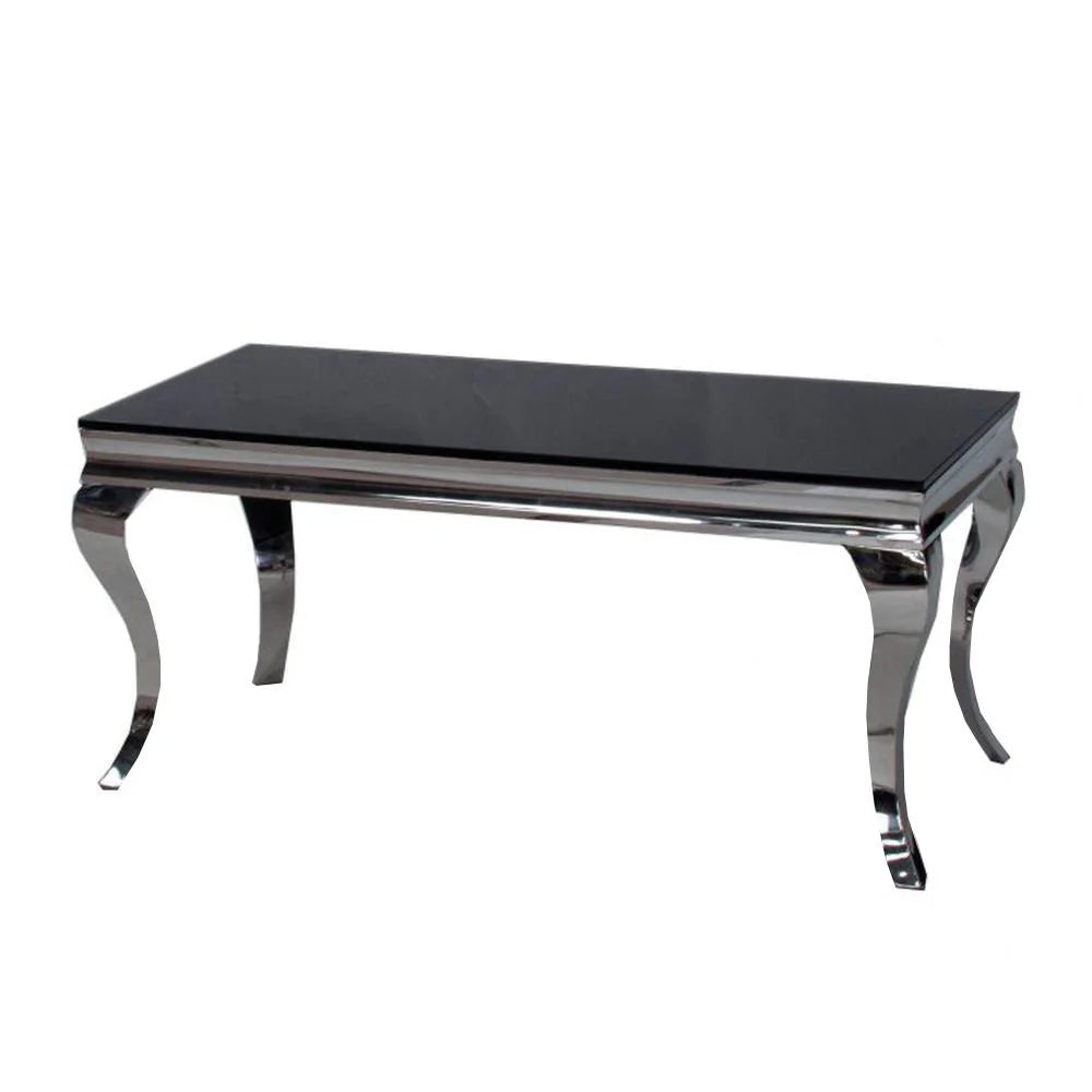 Louis Chrome Coffee Table