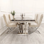 Load image into Gallery viewer, Sandhurst Dining Chair ALL COLOURS with buttoned back
