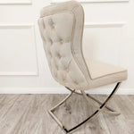 Load image into Gallery viewer, Sandhurst Dining Chair ALL COLOURS with buttoned back
