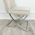 Load image into Gallery viewer, Sandhurst Dining Chair ALL COLOURS with buttoned back
