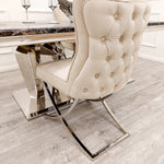 Load image into Gallery viewer, Sandhurst Dining Chair ALL COLOURS with buttoned back
