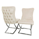 Load image into Gallery viewer, Sandhurst Dining Chair ALL COLOURS with buttoned back
