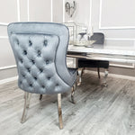 Load image into Gallery viewer, Sandhurst Dining Chair ALL COLOURS with buttoned back
