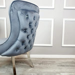 Load image into Gallery viewer, Sandhurst Dining Chair ALL COLOURS with buttoned back
