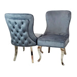 Load image into Gallery viewer, Sandhurst Dining Chair ALL COLOURS with buttoned back
