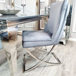 Load image into Gallery viewer, Sandhurst Dining Chair ALL COLOURS with buttoned back
