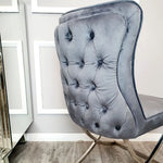 Load image into Gallery viewer, Sandhurst Dining Chair ALL COLOURS with buttoned back
