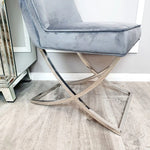 Load image into Gallery viewer, Sandhurst Dining Chair ALL COLOURS with buttoned back
