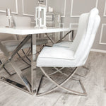 Load image into Gallery viewer, Sandhurst Dining Chair ALL COLOURS with buttoned back
