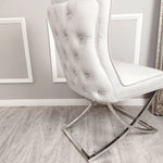 Load image into Gallery viewer, Sandhurst Dining Chair ALL COLOURS with buttoned back
