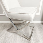 Load image into Gallery viewer, Sandhurst Dining Chair ALL COLOURS with buttoned back
