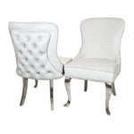 Load image into Gallery viewer, Sandhurst Dining Chair ALL COLOURS with buttoned back
