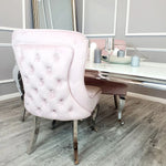 Load image into Gallery viewer, Sandhurst Dining Chair ALL COLOURS with buttoned back
