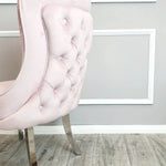 Load image into Gallery viewer, Sandhurst Dining Chair ALL COLOURS with buttoned back
